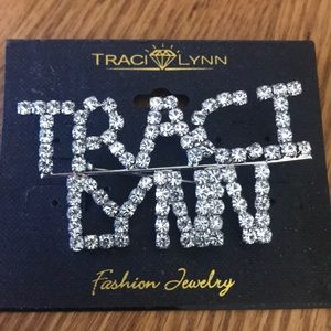 Traci Lynn Name Pin